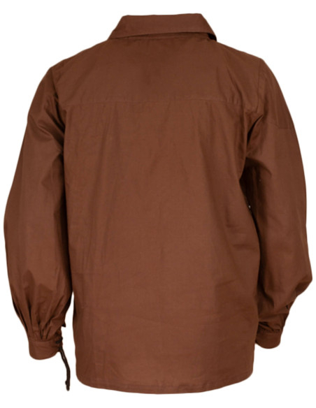 Camicia medieval in cotone modello...