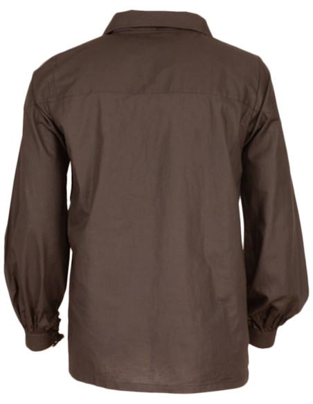 Camicia medieval in cotone modello...