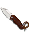 Coltello da campo marca Albainox manico in stamina (13 cm.)