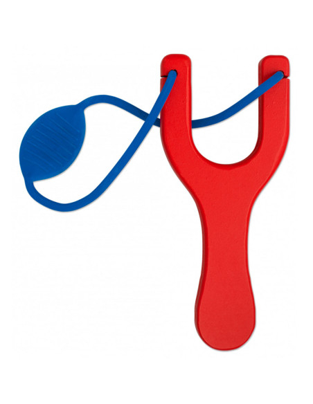 Fionda Tole 10 in legno rosso con...