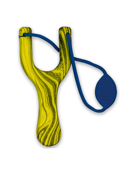 Tirachinas Tole 10 in legno giallo...