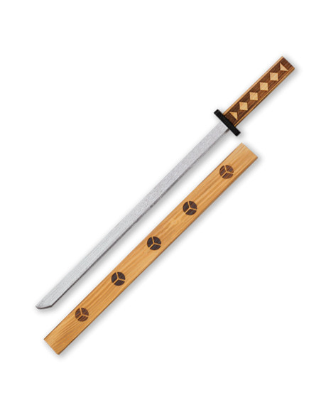 Wakizashi in legno marca Tole10,...