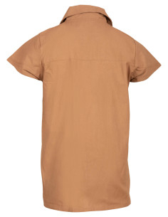 Camicia medieval in cotone a maniche corte modello Sawyer 2