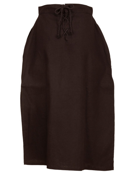 Gonna medieval in cotone modello...