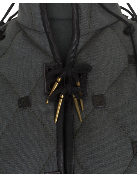 Gambesón medieval in cotone modello...