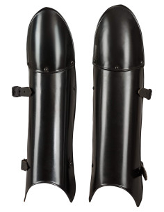 Grebas medievali in acciaio annerito modello Tiberius