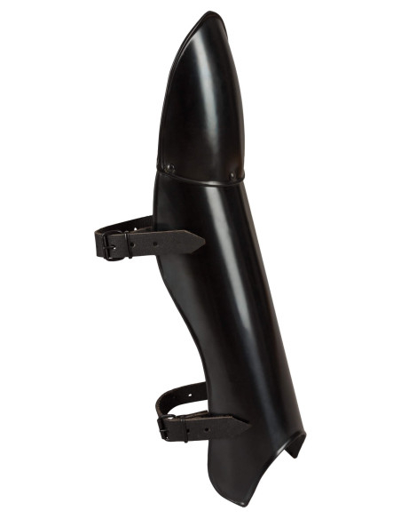 Grebas medievali in acciaio annerito...