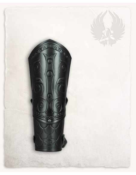 Bracciali medievali in cuoio modello...