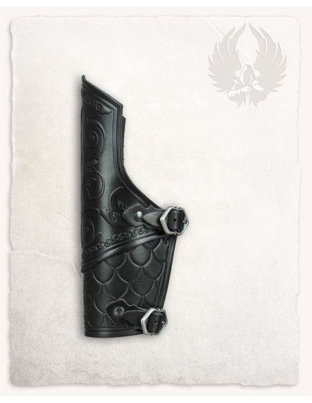 Bracciali medievali in cuoio modello...