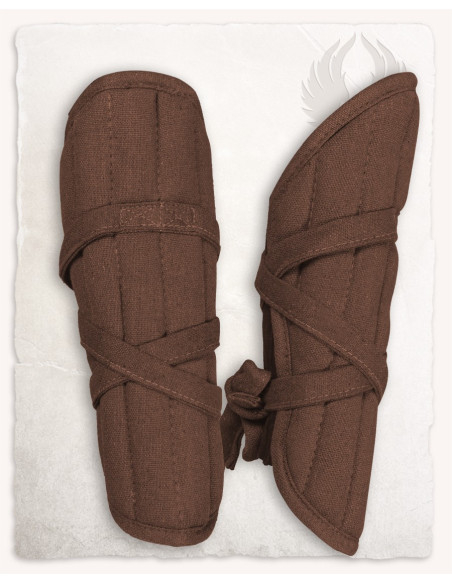 Bracciali imbottiti modello Farald,...