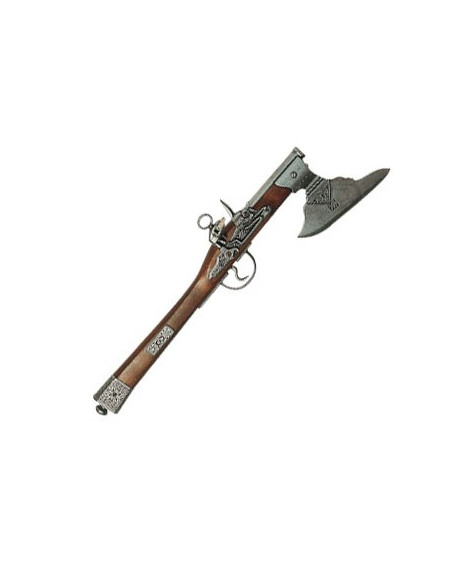 Pistola ad ascia, Germania XVII secolo