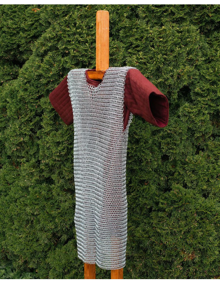 Cota in maglia d'acciaio senza...