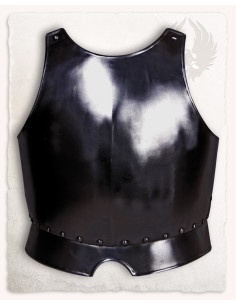 Pettorina medieval in acciaio modello Lucas, finitura...