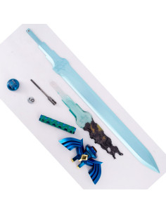 Spada non ufficiale Legend of Zelda, due lame 2