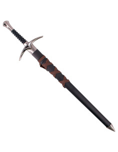 Spada cadet con fodero, pomolo e guardia in nichel 2