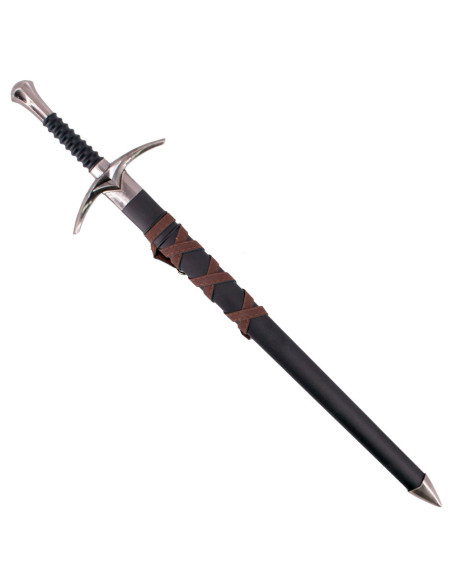 Spada cadet con fodero, pomolo e...