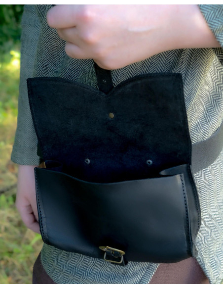 Borsa medievale design lupo modello...