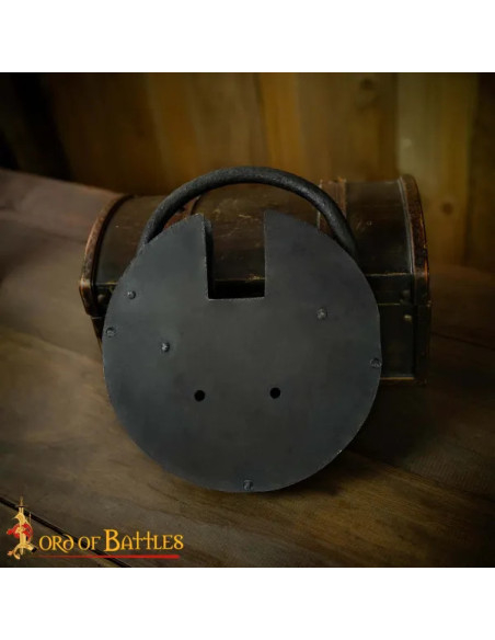 Lucchetto in ferro forgiato a mano...