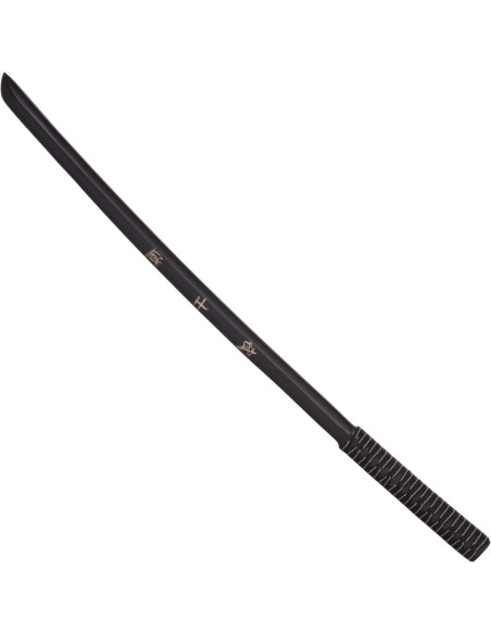 Bokken Daito nero in legno (100 cm.)