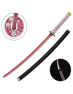 Katana Kanao Tsuyuri di Kimetsu No Yaiba, lama con LED