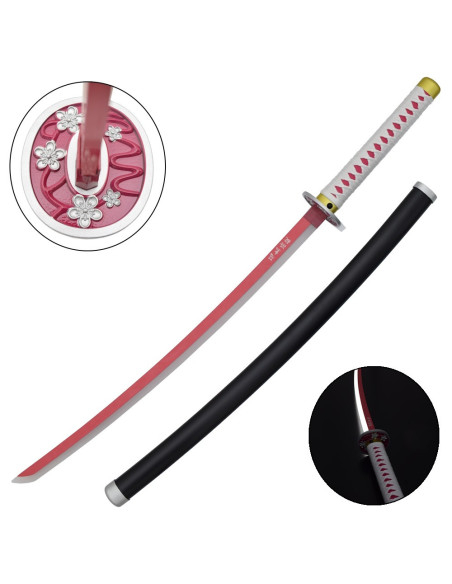 Katana Kanao Tsuyuri di Kimetsu No...