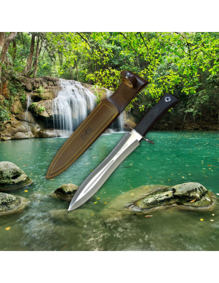 Coltello da montagna di finitura BW-24G di Muela