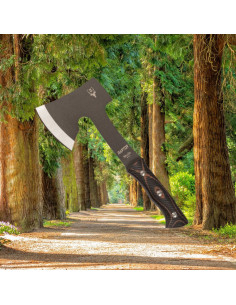 Ascia RAPTOR Micarta di Muela