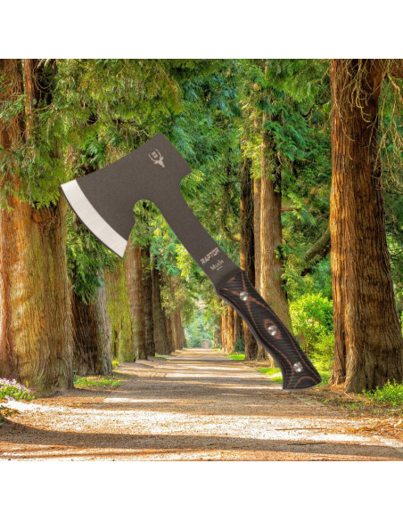 Ascia RAPTOR Micarta di Muela