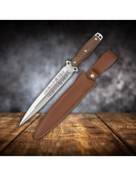 Coltello da caccia Albainox (39 cm.)