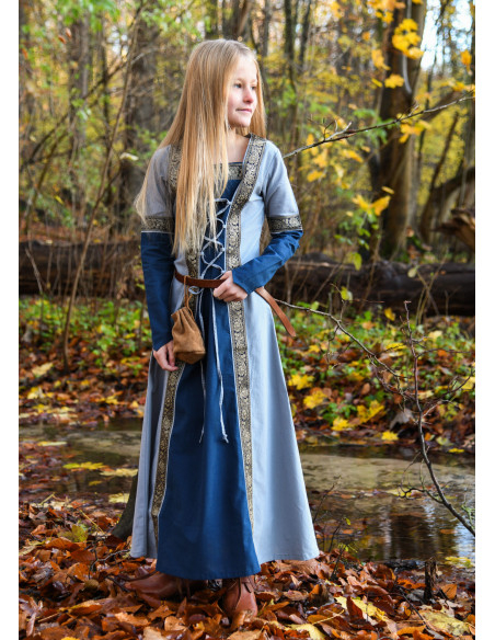 Vestito Medieval bambina Leonor a...