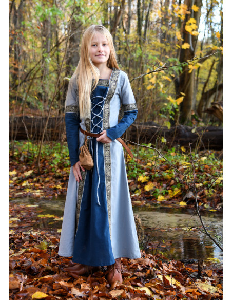 Vestito Medieval bambina Leonor a...