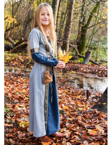Vestito Medieval bambina Leonor a...