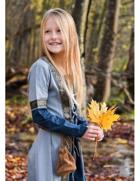 Vestito Medieval bambina Leonor a...