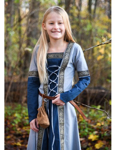 Vestito Medieval bambina Leonor a...