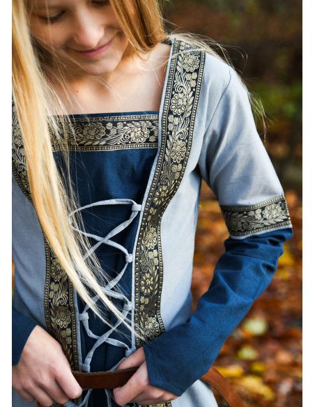 Vestito Medieval bambina Leonor a...