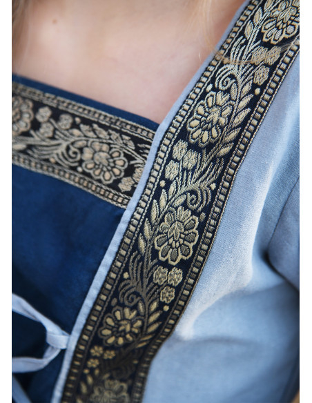 Vestito Medieval bambina Leonor a...