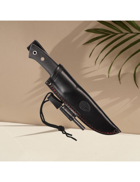 Coltello Muela Viking micarta con...