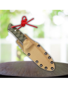 Coltello sportivo Muela Kodiak, fodero in micarta e Kydex... 2