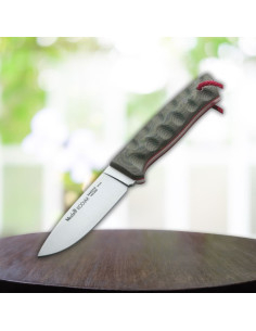 Coltello sportivo Muela Kodiak, fodero in micarta e Kydex...