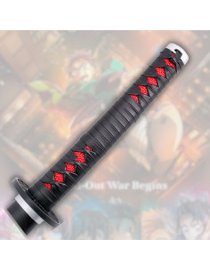 Katana decorativa Kamado Tanjirou, Kimetsu No Yaiba 2