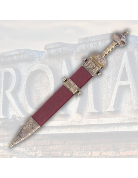 Spada romana Gladius fodero nero...
