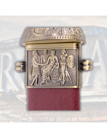 Spada romana Gladius fodero nero...