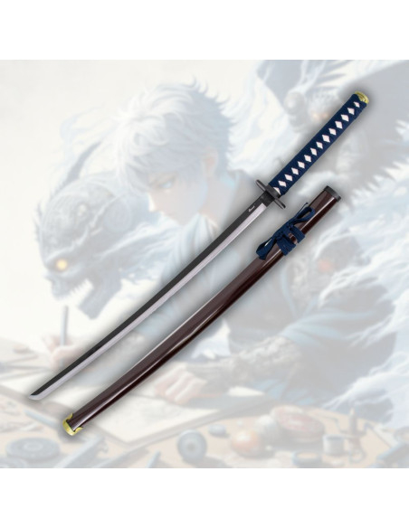 Katana decorativa non ufficiale Yura...