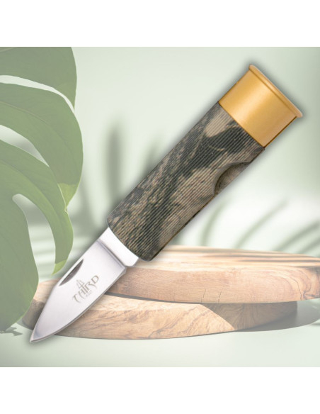 Cuchillo Third mango forma cartuccia...