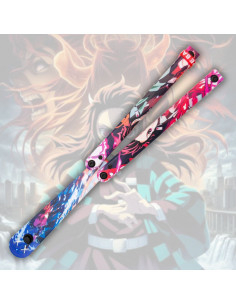 Coltello da pratica Tanjirou Kimetsu No Yaiba