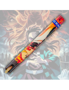 Coltello per pratiche Rengoku Kimetsu No Yaiba 2