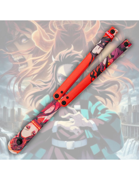 Coltello per pratiche Nezuko Kimetsu...