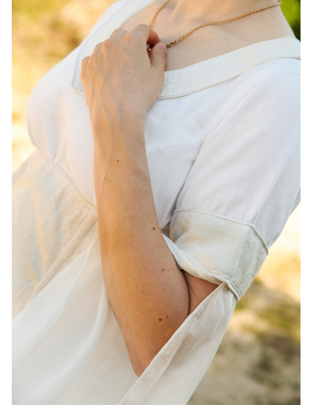 Abito da sposa medievale con...