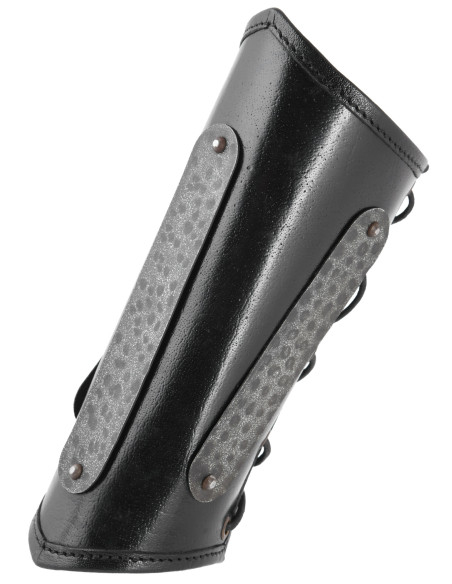 Bracciale medievale in cuoio modello...