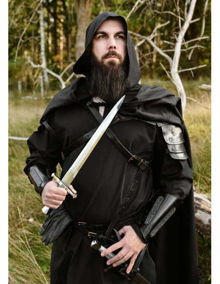 Bracciale medievale in cuoio modello...